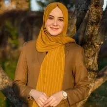 Kl. Psk. Hatice Betül Çakıcı — Psikoloji, Ankara. Portre fotoğrafı.