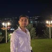Psk. Dan. H. Buğrahan Yalçınkaya — Ankara. Portre fotoğrafı.