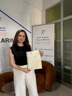 Fzt. Elif Yağız profilinde yer alan galeri fotoğrafı.