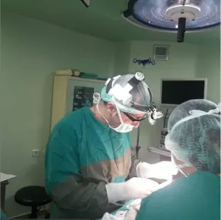 Doç. Dr. Ali Seyit Resul profilinde yer alan galeri fotoğrafı.
