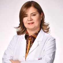 Prof. Dr. Meral Aban — İstanbul. Portre fotoğrafı.
