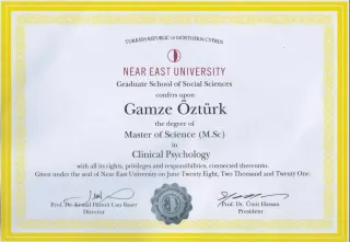 Kl. Psk. Gamze Öztürk profilinde yer alan galeri fotoğrafı.