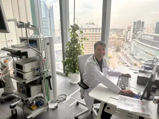 Doç. Dr. Muharrem Taşkoparan profilinde yer alan galeri fotoğrafı.