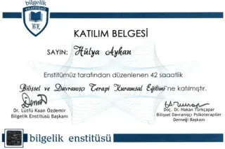 Psk. Dr. Hülya Ayhan profilinde yer alan galeri fotoğrafı.