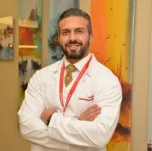 Op. Dr. Volkan Turunç — Genel Cerrahi, Şişli, İstanbul. Portre fotoğrafı.