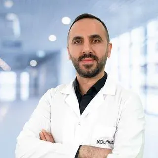 Op. Dr. Bilal Çelikörs — Üroloji, Amasya. Portre fotoğrafı.