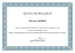 Psk. Meryem Akmeşe profilinde yer alan galeri fotoğrafı.