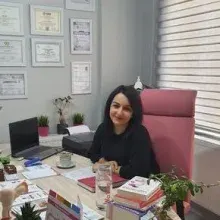 Op. Dr. Gülçin Üstün Serpim — Kadın Hastalıkları Ve Doğum, Kırıkkale. Portre fotoğrafı.