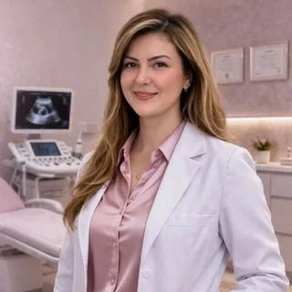 Op. Dr. Arzu Saygılı — Kadın Hastalıkları Ve Doğum, Silopi, Şırnak. Portre fotoğrafı.