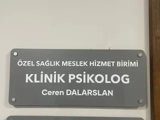 Kl. Psk. Ceren Dalarslan profilinde yer alan galeri fotoğrafı.