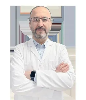 Prof. Dr. Mete Üngör profilinde yer alan galeri fotoğrafı.