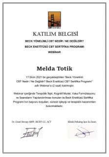 Kl. Psk. Melda Totik profilinde yer alan galeri fotoğrafı.