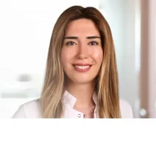 Op. Dr. Rafiga Gasimova — Kadın Hastalıkları Ve Doğum, İstanbul. Portre fotoğrafı.