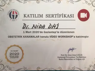 Op. Dr. Aysu Nida Dai profilinde yer alan galeri fotoğrafı.