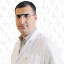 Doç. Dr. Mahmut Özdemir — Kardiyoloji, Şehitkamil, Gaziantep. Portre fotoğrafı.