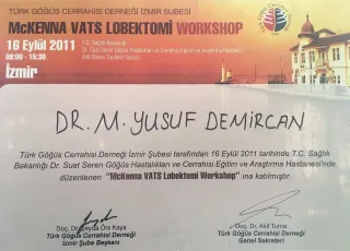 Op. Dr. Yusuf Demircan profilinde yer alan galeri fotoğrafı.