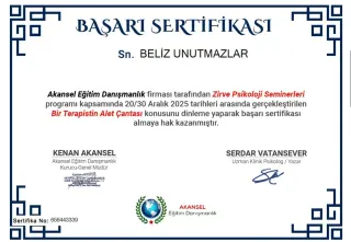 Kl. Psk. Beliz Unutmazlar profilinde yer alan galeri fotoğrafı.