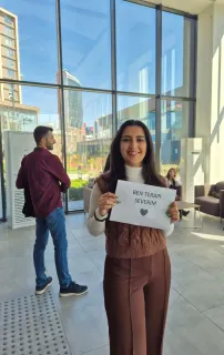Dkt. Buse Büşra Bozkurt profilinde yer alan galeri fotoğrafı.