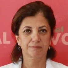 Uzm. Dr. Gülseren Arslan — Çocuk Nörolojisi, Sultangazi, İstanbul. Portre fotoğrafı.