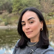 Psk. Dilara Yılmaz Yıldırım — Psikoloji, Ankara. Portre fotoğrafı.