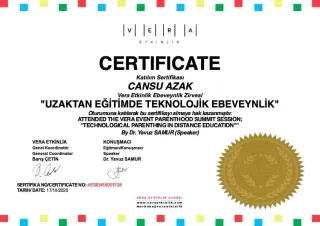 Kl. Psk. Cansu Azak Kahya profilinde yer alan galeri fotoğrafı.