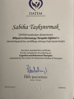 Kl. Psk. Sabiha Taşkınırmak profilinde yer alan galeri fotoğrafı.