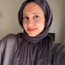 Erg. Esma Nur Yaşar — Ergoterapi, Mersin. Portre fotoğrafı.