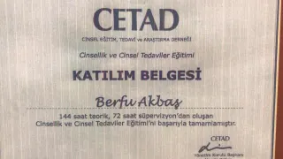 Doç. Dr. Naz Berfu Akbaş profilinde yer alan galeri fotoğrafı.