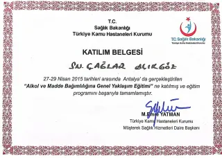 Uzm. Dr. Çağlar Açıkgöz profilinde yer alan galeri fotoğrafı.