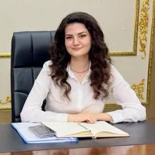 Psk. Betül Bozkır — Psikoloji. Portre fotoğrafı.