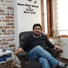 Kl. Psk. Harun Çolak — Psikoloji, İnegöl, Bursa. Portre fotoğrafı.