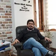 Kl. Psk. Harun Çolak — Psikoloji, İnegöl, Bursa. Portre fotoğrafı.