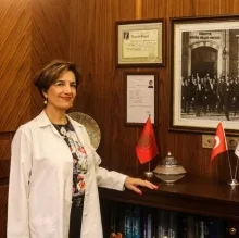 Uzm. Dr. Semiha Vurgun — Fiziksel Tıp Ve Rehabilitasyon, Akdeniz, Mersin. Portre fotoğrafı.