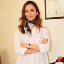Kl. Psk. Duygu Kuruoglu — Psikoloji, Antakya, Hatay. Portre fotoğrafı.