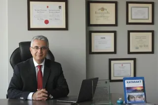 Prof. Dr. Ahmet Akman profilinde yer alan galeri fotoğrafı.