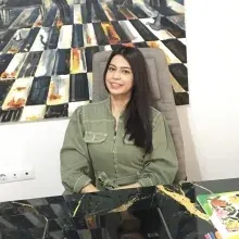 Dyt. Merve Afiyon — Diyetisyen, Kırşehir. Portre fotoğrafı.