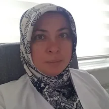 Dr. Özgül Akman — Aile Hekimliği, Samsun. Portre fotoğrafı.