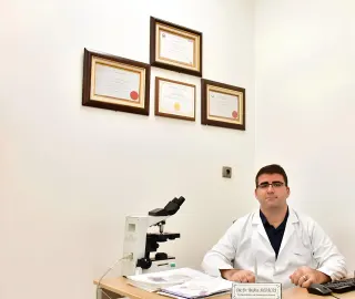 Doç. Dr. İbrahim Halil Açar profilinde yer alan galeri fotoğrafı.