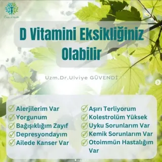 Uzm. Dr. Ülviye Güvendi profilinde yer alan galeri fotoğrafı.
