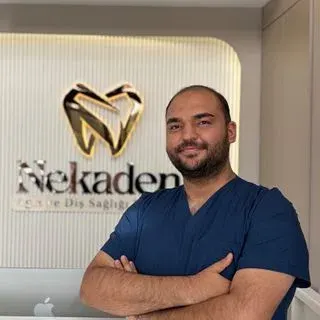 Dt. Ömer Faruk Karabey — Diş Hekimi, Ankara. Portre fotoğrafı.