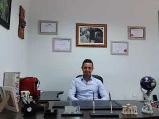 Doç. Dr. Gökhan Aksan profilinde yer alan galeri fotoğrafı.