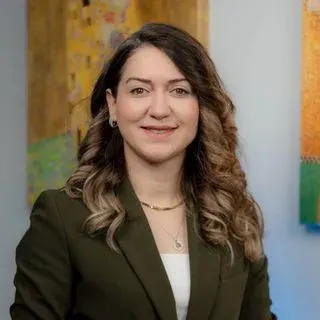 Dr. Nuran Şahin Sevim — Çankaya, Ankara. Portre fotoğrafı.