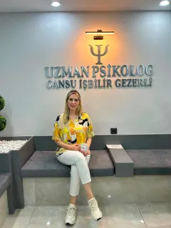 Uzm. Psk. Cansu İşbilir profilinde yer alan galeri fotoğrafı.
