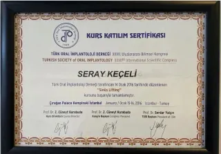 Uzm. Dt. Seray Keçeli Onat profilinde yer alan galeri fotoğrafı.