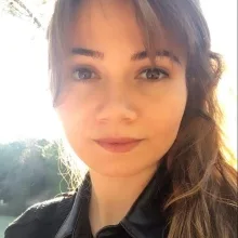 Psk. Melek Ege Yağcı. Portre fotoğrafı.