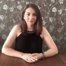 Psk. Emine Su Altuntaş — Psikoloji. Portre fotoğrafı.