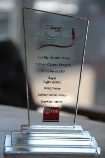 Dr. Dt. Tuğba Bekci profilinde yer alan galeri fotoğrafı.