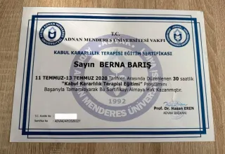 Kl. Psk. Berna Barış profilinde yer alan galeri fotoğrafı.