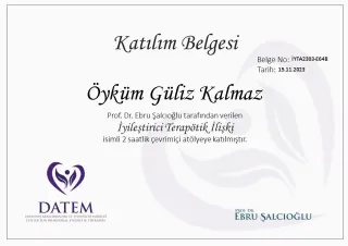 Psk. Öyküm Güliz Kalmaz profilinde yer alan galeri fotoğrafı.