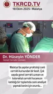 Doç. Dr. Hüseyin Yönder profilinde yer alan galeri fotoğrafı.